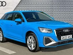 Blue Used 2022 Audi Q2 S-Line SUV | £19,660 (Fair price)