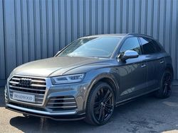Grey Used 2018 Audi SQ5 Design SUV | £26,990 (Fair price)