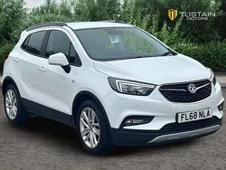 Summit white Used 2018 Vauxhall Mokka X Design Edition SUV | £8,999 (A bit pricey)