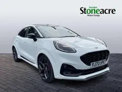 White Used 2023 Ford Puma Gen-E ST SUV | £21,500