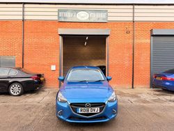 Blue Used 2018 Mazda 2 Hatchback | £5,999 (Super price)