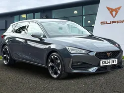 Magnetic grey Used 2024 Cupra Leon | £21,972 (Fair price)