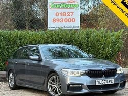 Used 2019 BMW 520 M Sport Estate | £14,299 (Good price)