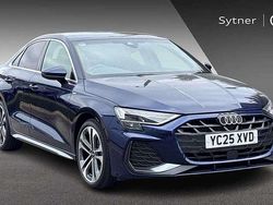 Blue Used 2025 Audi A3 S-Line Sedan | £29,500 (A bit pricey)