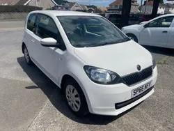 White Used 2016 Skoda Citigo SE Hatchback | £4,995 (Fair price)