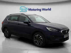 Blue Used 2019 Seat Tarraco SE Technology SUV | £14,300 (Fair price)