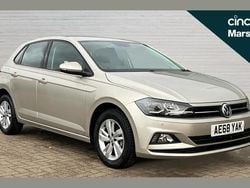 Silver Used 2018 VW Polo SE Hatchback | £14,070 (Fair price)