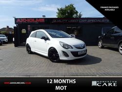 White Used 2013 Vauxhall Corsa Edition Hatchback | £3,495 (Fair price)
