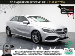 Silver Used 2018 Mercedes A180 AMG line Hatchback | £11,690 (Good price)