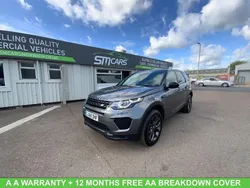 Grey Used 2018 Land Rover Discovery Sport Landmark SUV | £14,850 (Fair price)