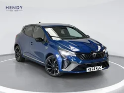 Renault id iron blue Used 2025 Renault Clio V Esprit Alpine Hatchback | £18,649 (A bit pricey)
