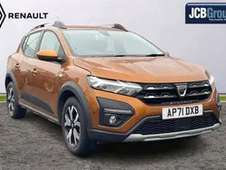 Orange Used 2021 Dacia Sandero Prestige Hatchback | £12,390 (Fair price)