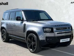 Grey Used 2023 Land Rover Defender HSE Dynamic SUV | £64,867 (Super price)