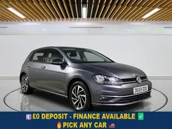 Grey Used 2019 VW Golf VII Match Hatchback | £12,449 (Fair price)