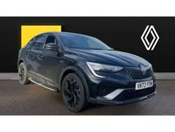 Black Used 2023 Renault Arkana Esprit Alpine SUV | £24,556 (Expensive)