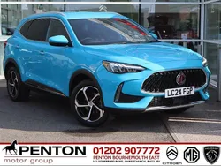 Blue Used 2024 MG HS Trophy SUV | £15,990 (Good price)
