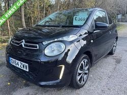 Black Used 2014 Citroën C1 Flair Hatchback | £3,695 (Fair price)