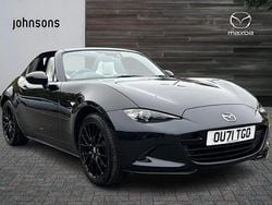 Black Used 2021 Mazda MX5 Inclusive Cabriolet | £23,200 (A bit pricey)