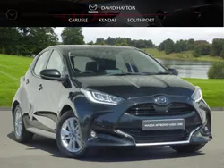 Black Used 2022 Mazda 2 Comfort Hatchback | £15,495 (Fair price)