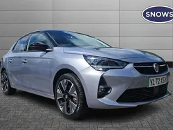 Grey Used 2022 Vauxhall Corsa-e GS Line Hatchback | £11,961 (Fair price)