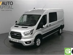Silver Used 2022 Ford Transit Limited Estate | £27,990 (Fair price)