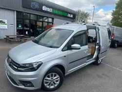 Silver Used 2020 VW Caddy Highline MPV | £16,995 (A bit pricey)