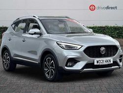 Silver Used 2021 MG ZS Exclusive Hatchback | £11,009 (Fair price)