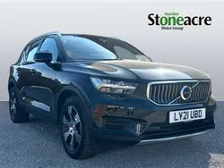 Black Used 2021 Volvo XC40 Inscription SUV | £24,699 (Good price)