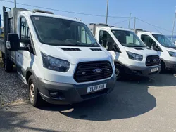 White Used 2019 Ford Transit S Cabriolet | £12,995 (Good price)