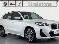 White Used 2023 BMW X1 M Sport SUV | £29,990 (A bit pricey)
