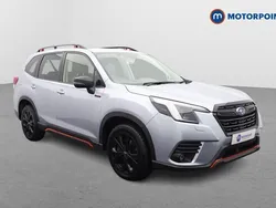 Silver Used 2023 Subaru Forester Sport SUV | £21,799 (Super price)