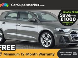 Used 2025 Audi A1 Sportback S-Line Hatchback | £17,697 (Fair price)