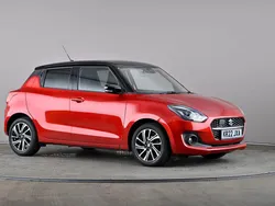 Red Used 2022 Suzuki Swift SZ5 Hatchback | £12,088 (Fair price)