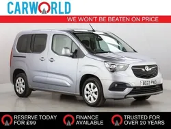 Grey Used 2022 Vauxhall Combo Edition MPV | £12,990 (Fair price)