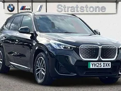 Black Used 2025 BMW iX1 M Sport SUV | £36,799 (Expensive)