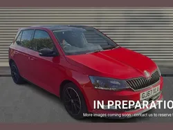 Red Used 2017 Skoda Fabia Monte Carlo Hatchback | £10,950 (Fair price)