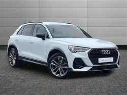 White Used 2022 Audi Q3 Black Edition SUV | £28,990 (Fair price)