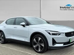 Silver Used 2022 Polestar 2 Standard Range Single Motor Sedan | £19,500 (Fair price)