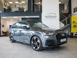 Grey Used 2023 Audi Q7 Black Edition SUV | £49,480 (Good price)