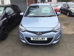 Blue Used 2015 Hyundai i20 Active Hatchback | £7,995 (Good price)