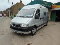 Silver Used 2006 Fiat Ducato Van | £16,995 (Fair price)