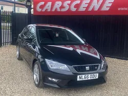 Black Used 2016 Seat Leon FR Hatchback | £8,399 (Fair price)