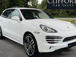 White Used 2012 Porsche Cayenne SUV | £14,995 (Expensive)