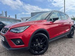 Red Used 2019 Seat Arona FR Sport SUV | £8,950 (Fair price)