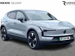 Vapour grey Used 2024 Volvo EX30 Ultra SUV | £32,450 (Expensive)