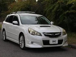 White Used 2011 Subaru Legacy Sport Estate | £7,989