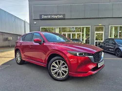 Red New 2025 Mazda CX-5 Takumi-Line SUV | £32,995