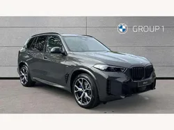 Grey New 2025 BMW X5 M Sport SUV | £76,998 (Fair price)