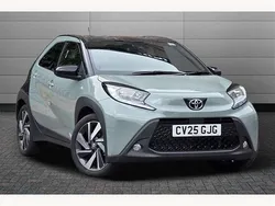 Green Used 2025 Toyota Aygo Hatchback | £15,395 (Fair price)
