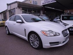 White Used 2010 Jaguar XF Premium Luxury Sedan | £5,995 (Fair price)